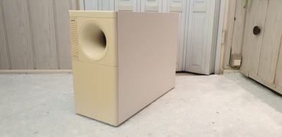 Subwoofer Bose Acoustimass 5 Series III, Biały