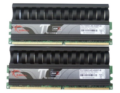 Pamięć DDR2 4GB 900MHz PC7200 G.Skill Pi 2x 2GB