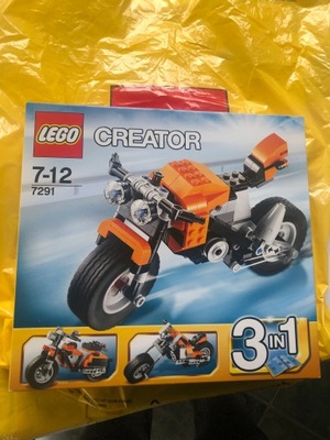 Lego creator motocykl 7291