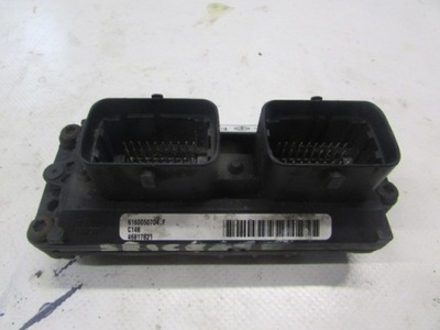 Блок управления, бортовой компьютер двигателя fiat seicento фото №1