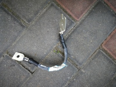 Кабель массовый двигателя renault clio v фото №1