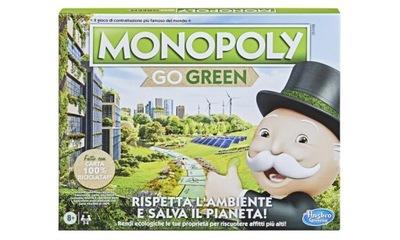 GRA PLANSZOWA ECO MONOPOLY GRA W ZIELONE