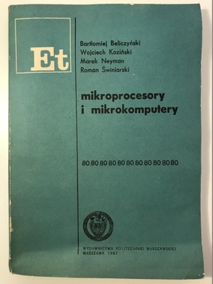 Mikroprocesory i mikrokomputery