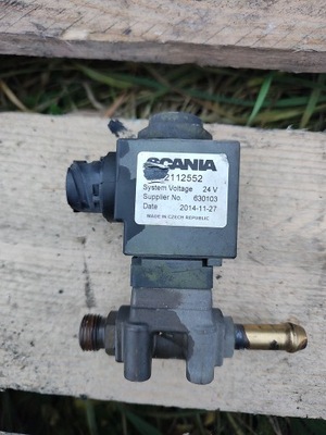 Клапан электроклапан 2112552 scania r euro 6 фото №1