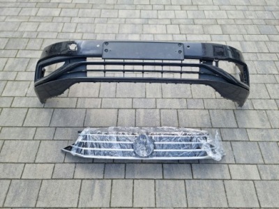 Vw passat b8 3g0 бампер передний перед решётка радиатора решётка радиатора фото №1