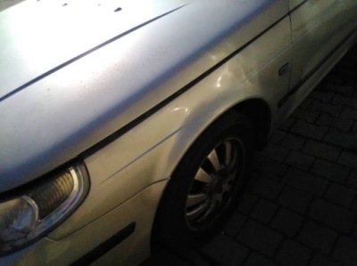 Крыло левый перед saab 9-5 фото №1