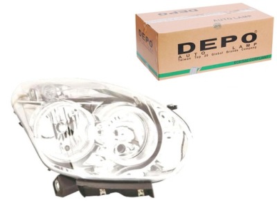 Фара fiat doblo 02.10- pr фото №1