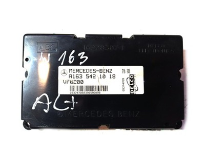 Модуль сигналізація mercedes w163 a1635421018 фото №1