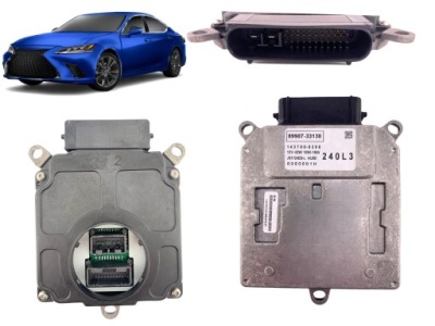 Модуль блок керування лампа ліва full led do lexus toyota es 2018 - 2022 фото №1
