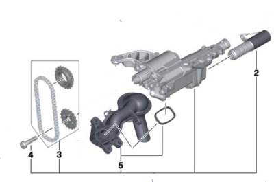 Оригинальный номер bmw насос масла bmw 3 f30 фото №1