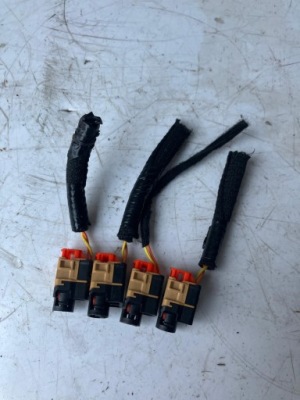 Штекер поперечина безопасности opel corsa f 2 pin фото №1