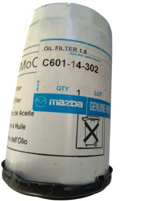 Фільтр оливи mazda c60114302 фото №1