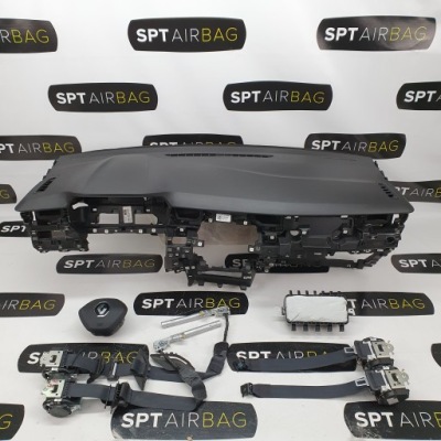 Clio v 5 панель приладів консоль м'яка подушки безпеки ремені подушка безпеки набір фото №1