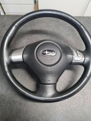 VOLANTE AIRBAG SUBARU LEGACY IV CUERO MULTI JUEGO  