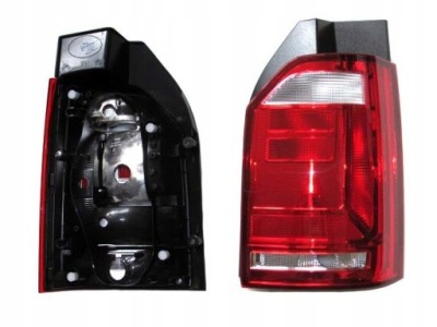 Правая лампа задняя vw t6 transporter multivan 2015- фото №1