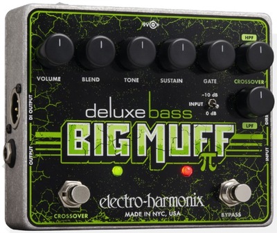 Efekt Basowy - Electro Harmonix Deluxe Bass Big Muff Pi