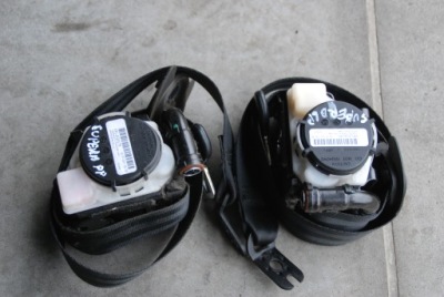 Skoda superb iii pas безопасности l / p перед фото №1