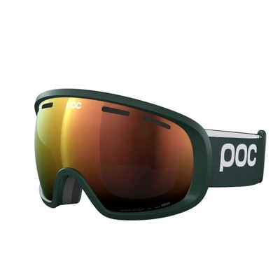GOGLE POC FOVEA Pargasite Green/Partly Sunny Orange