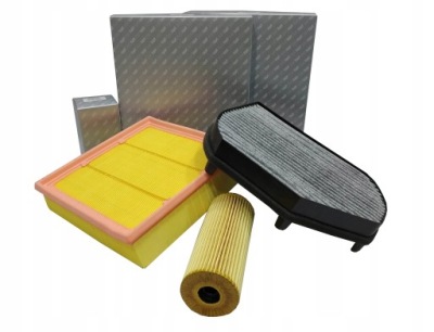 Mercedes slk r170 96- 230 компрессор фильтры набор фото №1