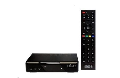 DEKODER Tuner DVB-T2 Alma 2820