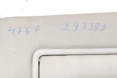 Защита солнцезащитная левая renault espace iv jk0/1_ 820000096 2.19l фото №1