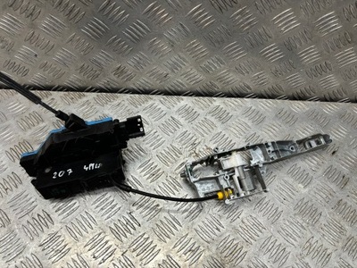 Peugeot 207 citroen c4 замок ручка двері правий задня 24099158 фото №1