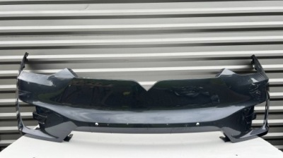 Tesla model x 2015- бампер перед передний фото №1