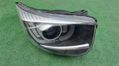 Kia picanto 3 iii линза+ led лампа передняя фото №1