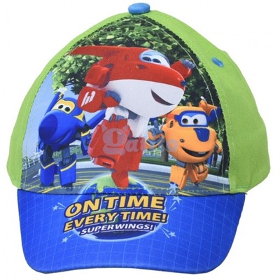 Czapka z daszkiem Super Wings