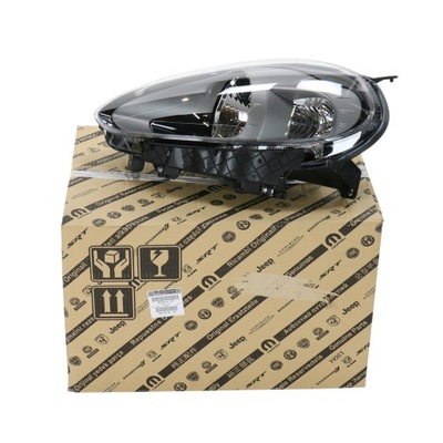 Фара левый fiat grande punto evo 2009-12 w5w фото №1