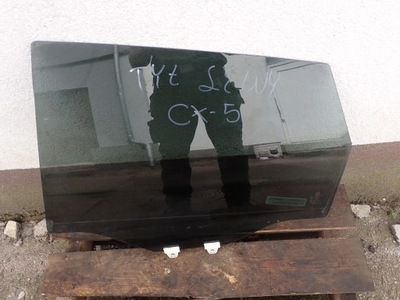 Скло бічна двері лівий задня mazda cx-5 ii 2018r europa фото №1