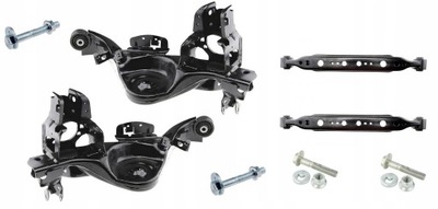 Рычаги задняя kpl + болты l+p nissan qashqai j10 07- фото №1