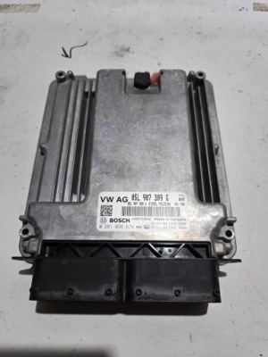 Volkswagen crafter ii бортовий комп'ютер блок керування двигуна фото №1