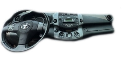 Toyota rav 4 iii pulpit консоль панель приладів приладова фото №1