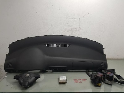 КОНСОЛЬ ПОДУШКА AIRBAG ВОДІЯ PASEAT LEON 1M CUPRA 1C0909605A 5WK43122