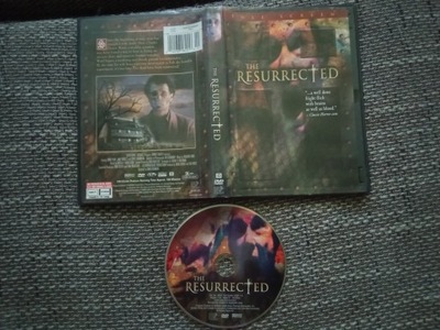 THE RESURRECTED DVD ENG REG. 1