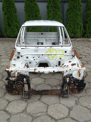 Ford ranger ii mazda b2500 98-06 pas передний усилитель передний фото №1