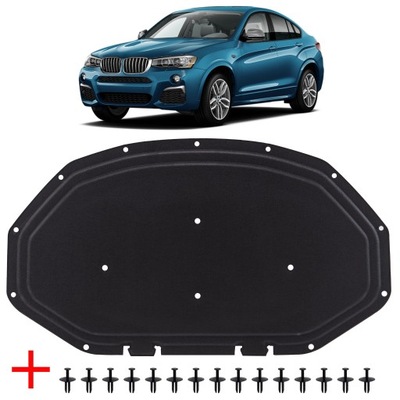 Купить Шумоизоляция капота BMW X4 новые и б/у запчасти – WEBAUTOPARTS ст 30