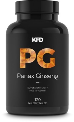 KFD ŻEŃ-SZEŃ KOREAŃSKI (PANAX GINSENG) - AŻ 120 PORCJI