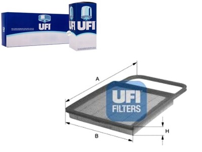 UFI 30.196.00 FILTRE D'AIR - milautoparts-fr.ukrlive.com