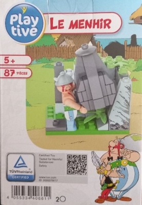 Play tive ASTERIX LE MENHIR figurki