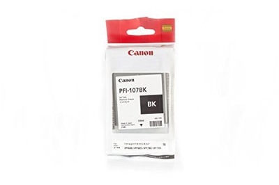 Atrament Canon PFI-107 BK Black IPF 770 780