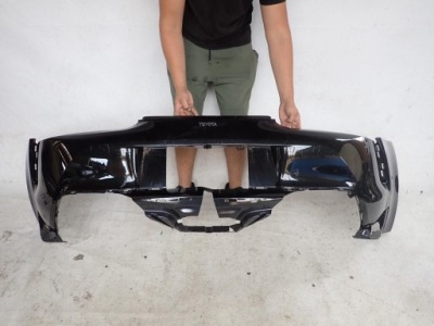 Toyota supra v 5 19- бампер задняя задний pdc фото №1