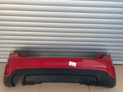 Бампер задняя задний mini cooper f60 851 фото №1