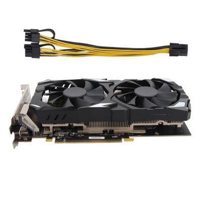 Karty graficzne RX580 8 GB GDDR5 Obsługa 256 bitów Interfejs LE