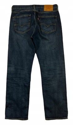 Spodnie Jeansowe LEVIS PREMIUM 501 32x32 STRAIGHT