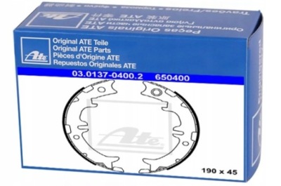 Гальмівні колодки гальма ручного toyota previa ii 2.0 2.4 фото №1