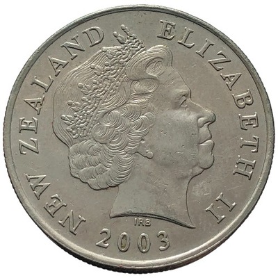 85286. Nowa Zelandia, 50 centów, 2003r.