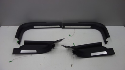 Volvo xc90 ii накладки пороговые комплект фото №1