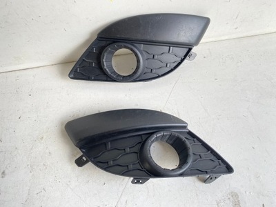 Решітка радіатора решітка бампера renault twingo 2 ii 06-14 фото №1